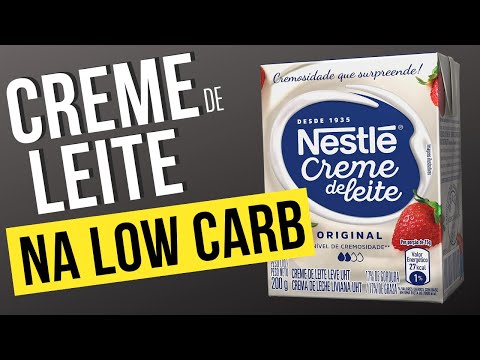 Vídeo: O Que Você Pode Comer Com Creme De Leite