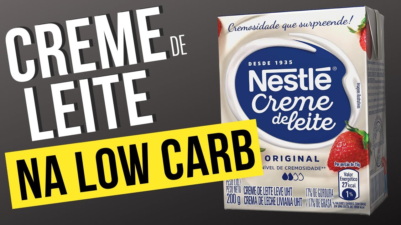 Pode comer Creme de Leite na Dieta Low Carb? low carb veggies
