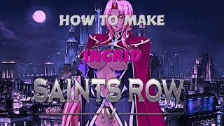 How to make Dark knight Ingrid in Saints Row IV
