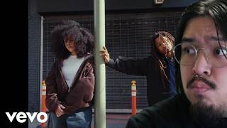 1ST LISTEN REACTION Jenevieve - Waiting Room (feat. Jordan Ward) [Official Visualizer]