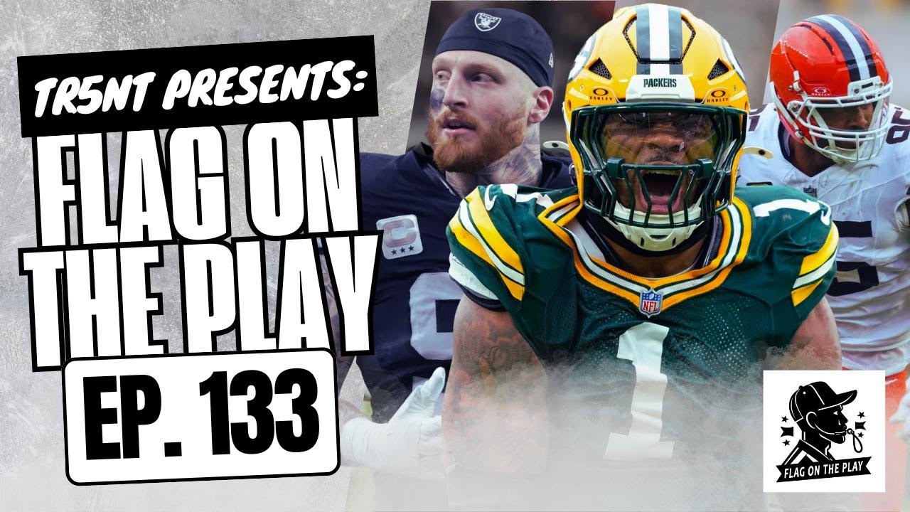 NFL 2026 EDGE RUSHER TIER LIST! Flag On The Play EP133! - YouTube