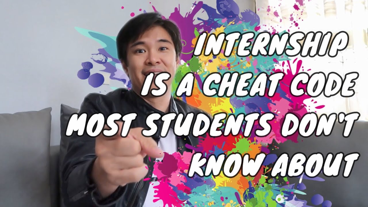 Internship is cheat code