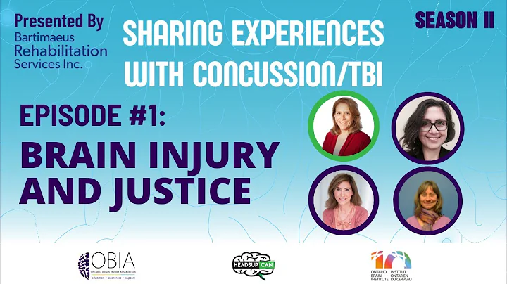 Brain Injury and Justice | Sharing Experiences wit...