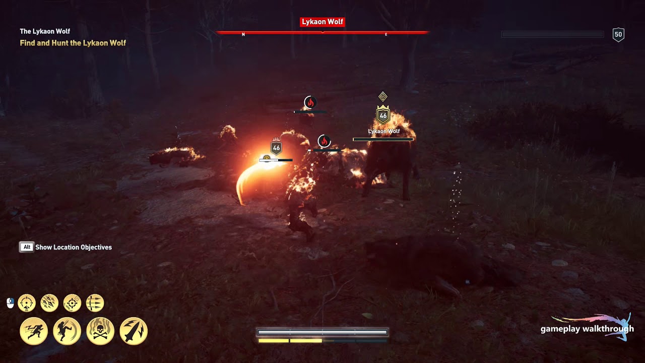 The Lykaon Wolf - Assassin's Creed Odyssey