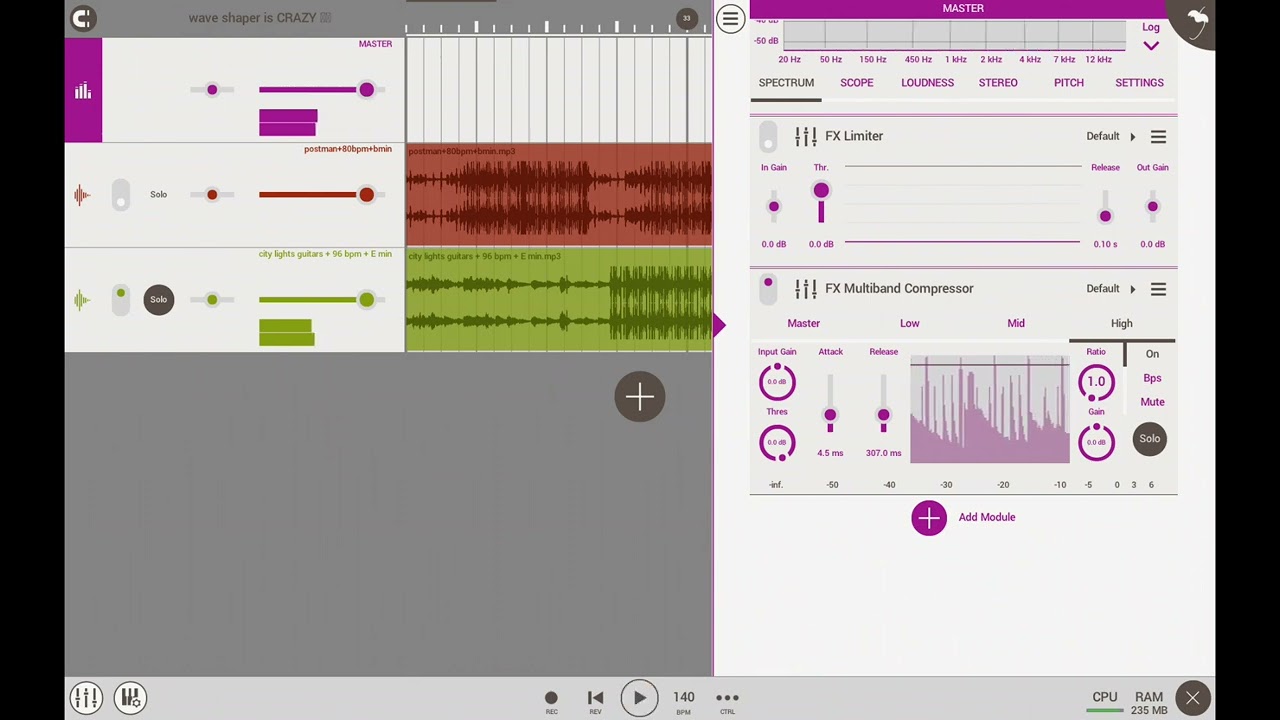 Mixing Mastering Beats Tutorials | FL STUDIO MOBILE | FX ANALYZER | FX LIMITER | FX COMPRESSOR 