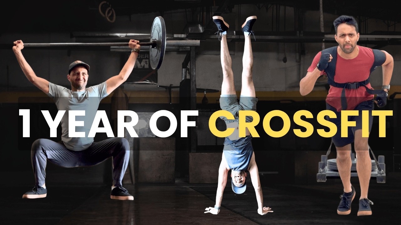 1 YEAR CROSSFIT TRANSFORMATION - Here's What I Learned..