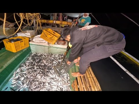 Unexpected Catch Sobrang Dami Di Kinaya Ikarga Sa Bangka Buhay Basnig