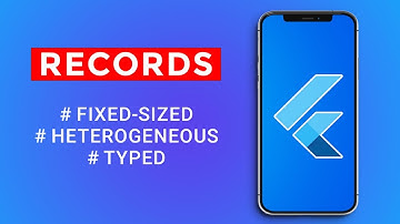 Records in Dart 3 | New Features in Dart 3.0