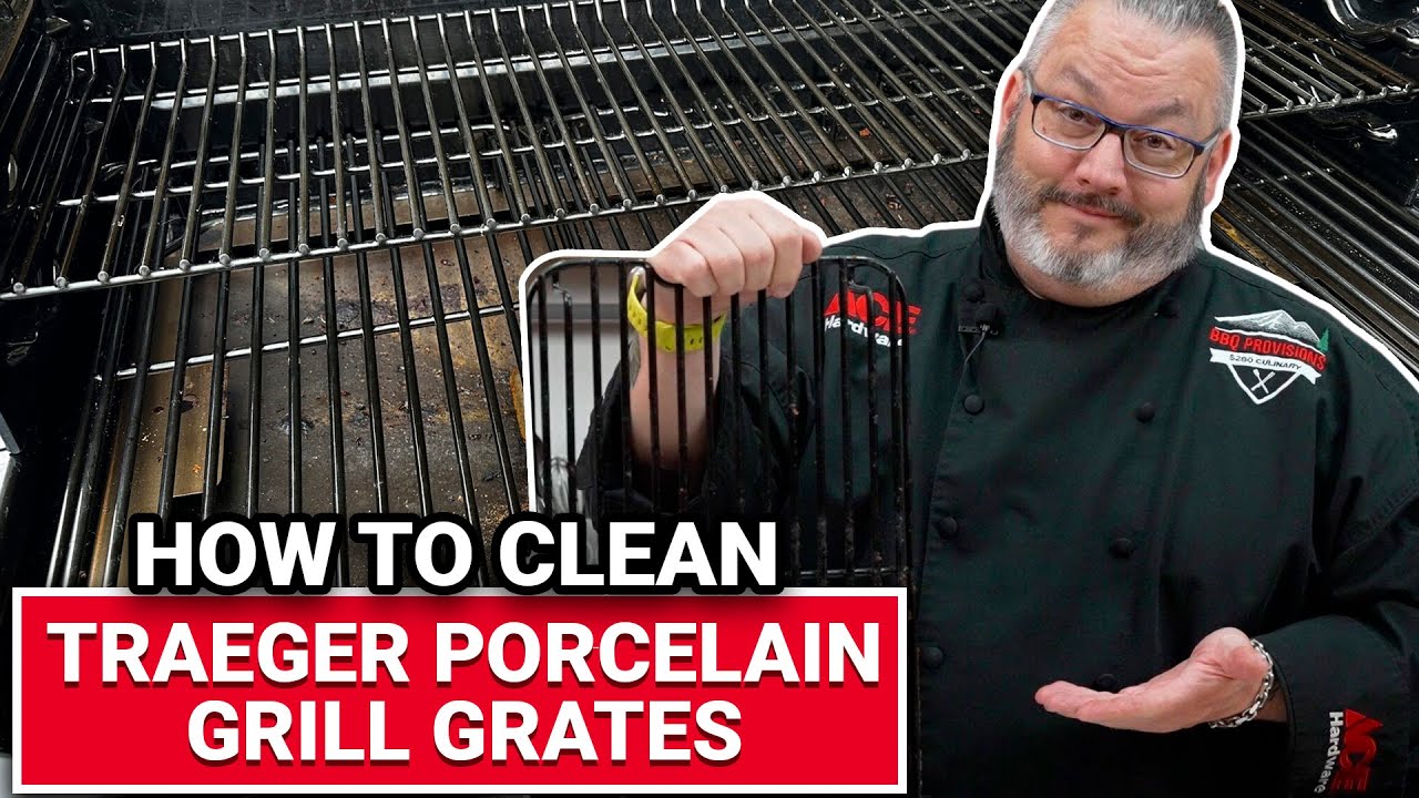 How To Clean A Traeger Grill (Real Photos!)