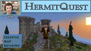 HermitQuest: Building the UHC Map! - GoodTimesWithScar Minecraft VOD