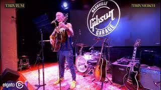 Download lagu Matt Heafy (Trivium) - 'Of All These Yesterdays' Acoustic - Live @ Gibson Garage