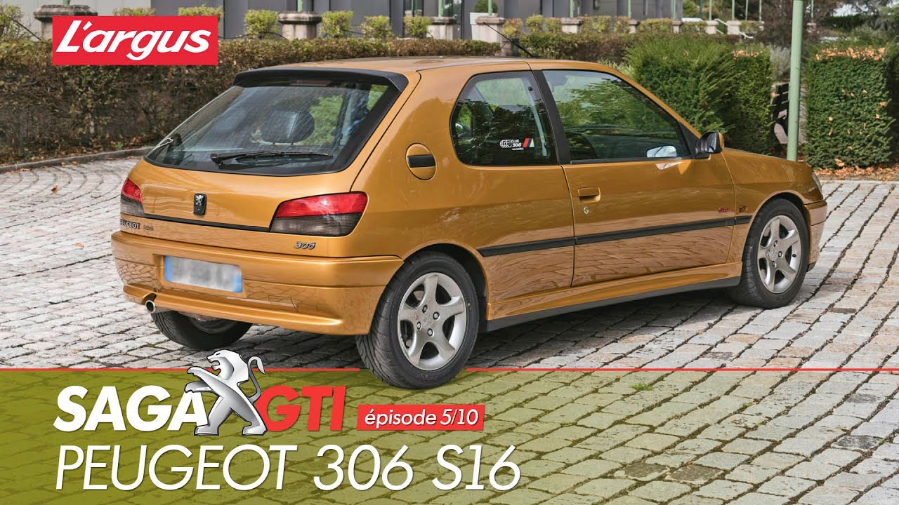 [Saga GTI] - Peugeot 306 S16 (1993-2001)