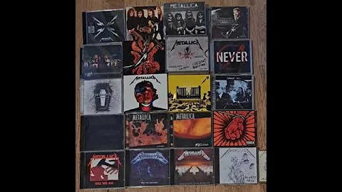 Metallica album collection