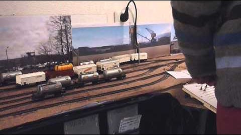 Shunting with SmartPhone throttle