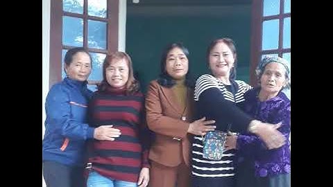 Đám cưới anh minh dân tọc mường ngọc lạc thanh hóa