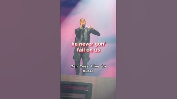 Thumbnail of Angel Numbers / Ten Toes - Chris Brown Live