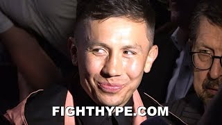 GOLOVKIN SLAMS CANELO'S BORING WIN OVER JACOBS; SAYS IT WAS SPARRING, NOT SPECIAL, OWED FANS MORE