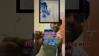 I created simple walking toy #technology #techtech #motivation #3dprinting #arduino #indiantech #yt