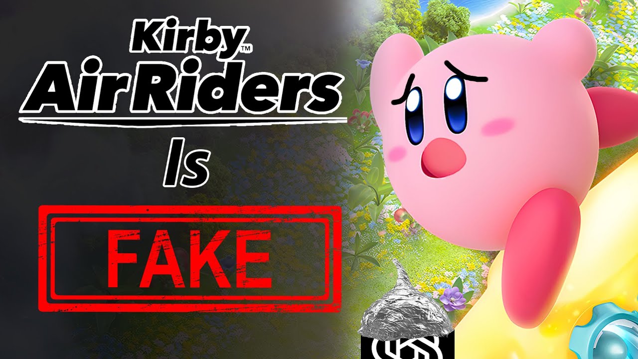 Kirby Air Riders Is FAKE?
