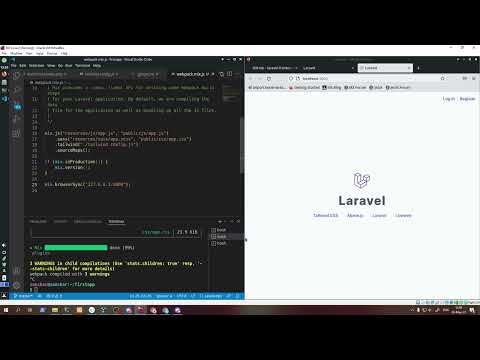 Laravel Hot Reload. Automatically Reload Page On Save. Hindi