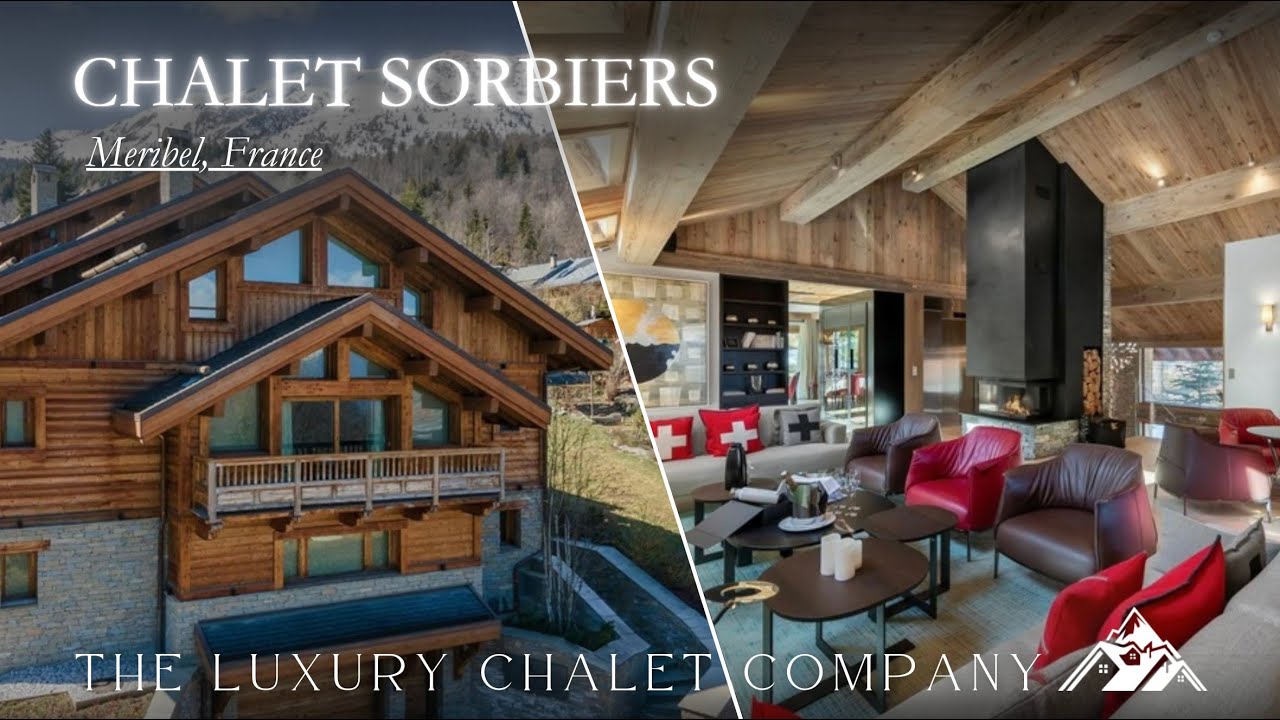 Chalet Sorbiers - Luxury Chalet In Meribel, France