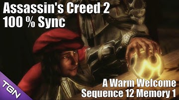 A Warm Welcome : Sequence 12 Memory 1 - Assassins Creed 2 HD