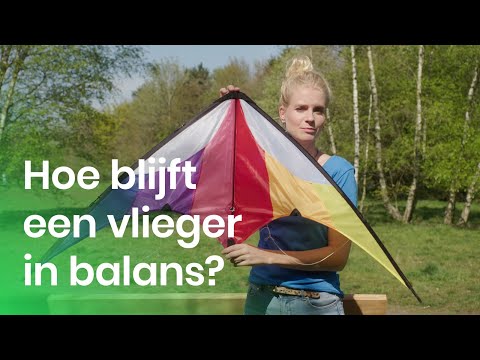 Video: Hoe Een Vlieger In Elkaar Te Zetten