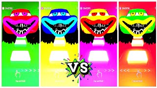 McQueen Red Eater 🆚 McQueen Blue Eater 🆚 McQueen Yellow Eater 🆚 McQueen Green Eater 💥 Who Is Best 🎶