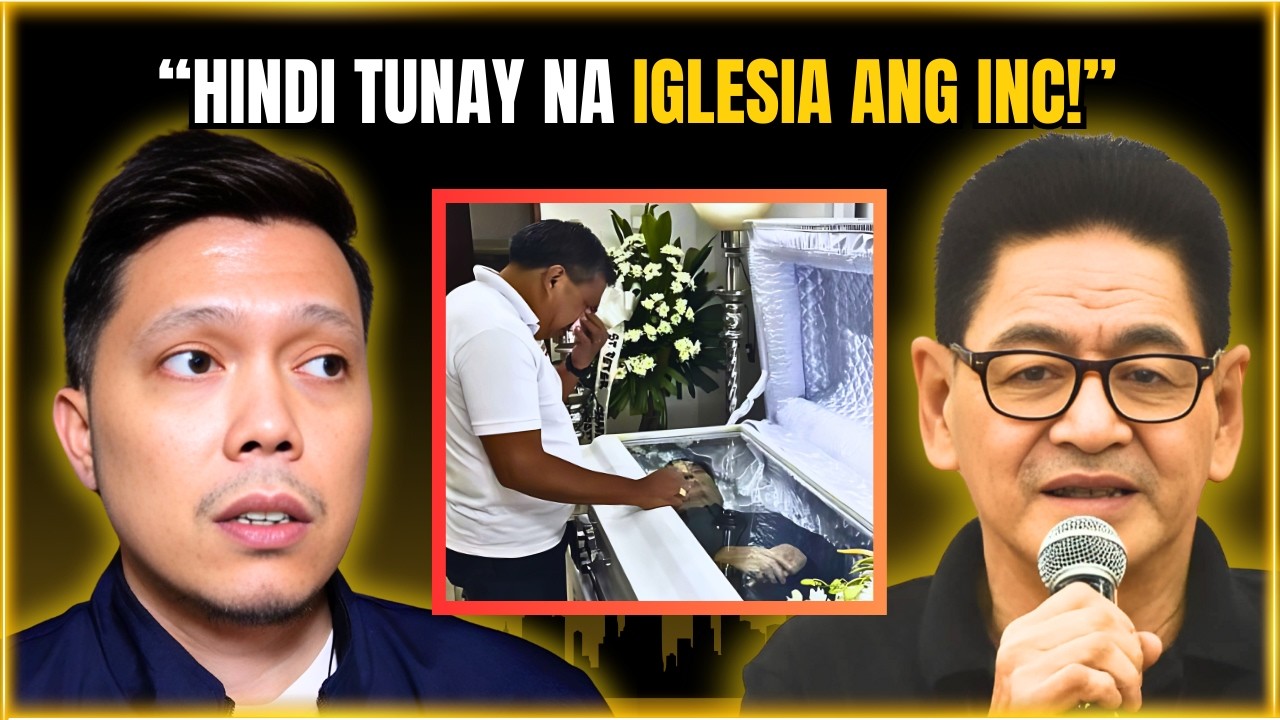 BAKIT INIWAN ni Tatang Larry ang INC at NAGING KATOLIKO?