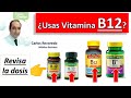 Vitamina B12. Síntomas, deficiencia y tratamiento.