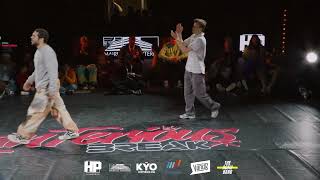 NANTERIOUS BREAK 2024 - Mass VS Jet Leg - Bboys semi final