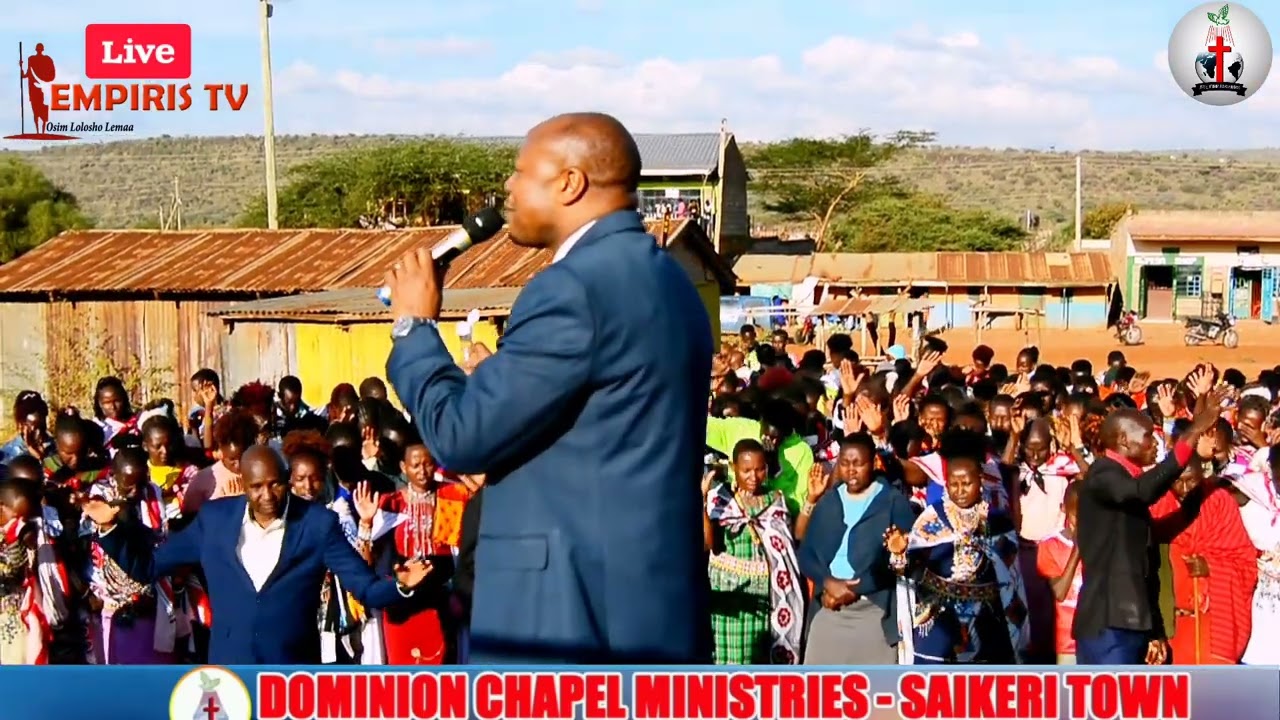 Saikeri Dominion chapel megar crusade at Saikeri town