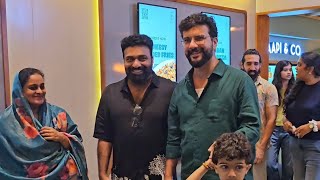 A Huge Star Cast Of Malayalam Cinema Came To The Theater To Watch Mohiniyattam ...