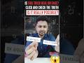 🤩Mind-Blowing Paper Trick Explained!WATCH NOW & BE AMAZED! #experiment #viralchallenge #magic #fun