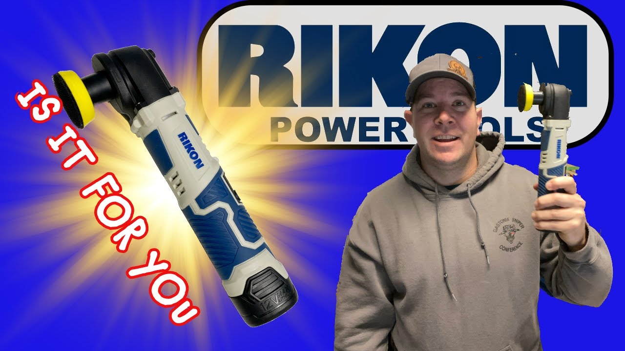 Detail sander RIKOIN 2 inch sander review YouTube