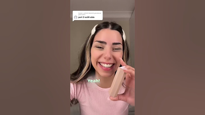 filtre makyajımı seçiyor 💄