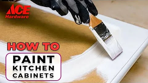 How To Paint Kitchen Cabinets | Ace Hardware