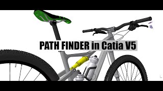 Path Finder In Assembly-Dmu Fittingcatia V5