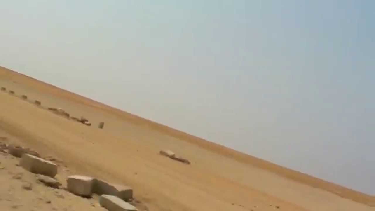(689) On the way to Special Spot of Giza in Egypt (HD) 2 with BGM