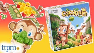 Coconuts Game From Underdog Games Review 2021 Board Games Ttpm Toy Reviews
