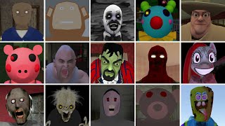 They Caught Me #6 | Evil Officer,Mongo,Insane doctor,Hostel Corridors,Slenders blocks,Teddy,Evil kid screenshot 5