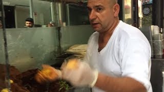 Çiğ Köfteci Ali Usta Limonla Yıka Beni