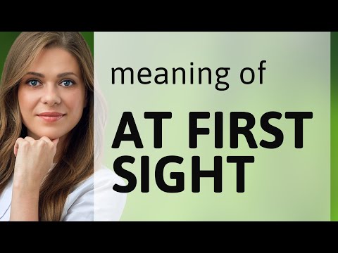 Unveiling the Charm of "At First Sight"