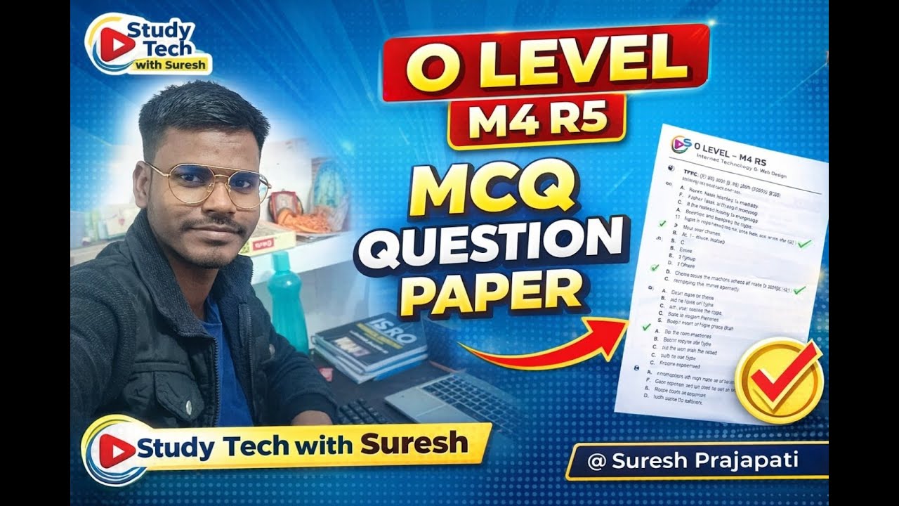 O level mcq important paper #computer ccc and for other compitition ...