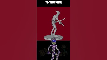 WIP Deadpool cartoon wireframe #3dmodeling #3danimation #animation #blender3d #deadpool #deadpool3