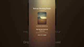 Bolivian Marching Powder