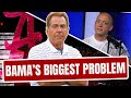 Josh Pate On Alabama&#39;s Biggest Problem (Late Kick Cut)