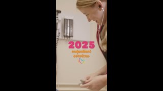 2025 Outpatient Services at Bethany Children’s
