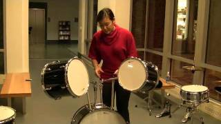 BME 260 - Fall 2010 - Customized Drum Kit