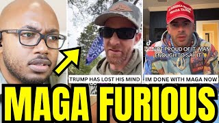 Maga Is Turning Against Trump And Its Insane  Heres Why